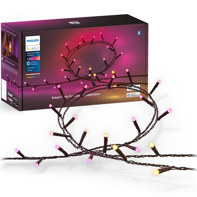Hue Festavia Lichtschleife Innen/Außen 250 LED 20m