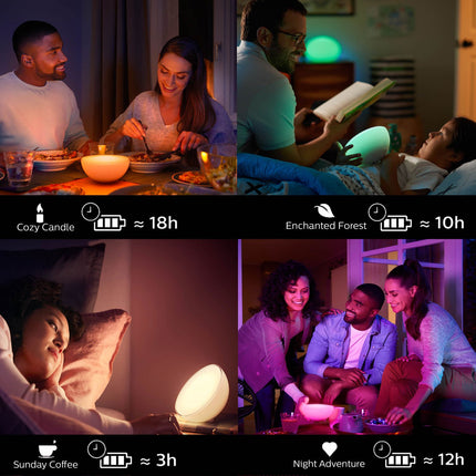 Lampe rechargeable Hue Go Color