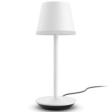 Hue Go Portable table lamp White/Sage green