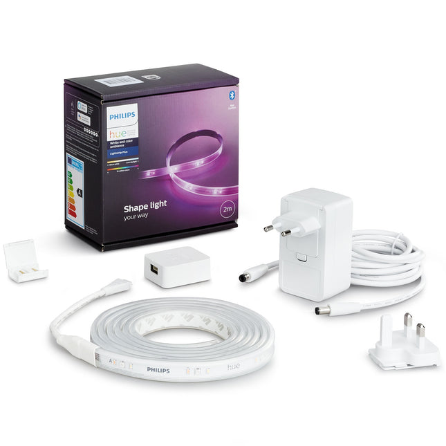 Hue LightStrip Plus V4 2m Basisset mit Stecker