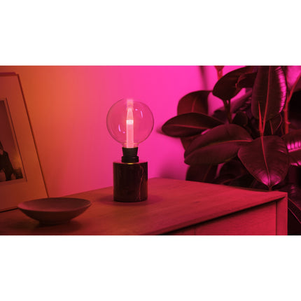 Hue Lightguide Globe Large 125mm E27 Weiß und Farbambiente