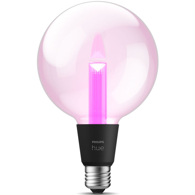 Hue Lightguide Globe Large 125mm E27 Weiß und Farbambiente