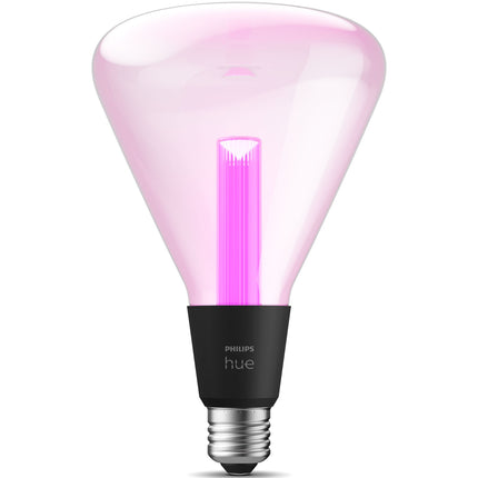 Hue Lightguide Triangle E27 Weiß und Farbambiente