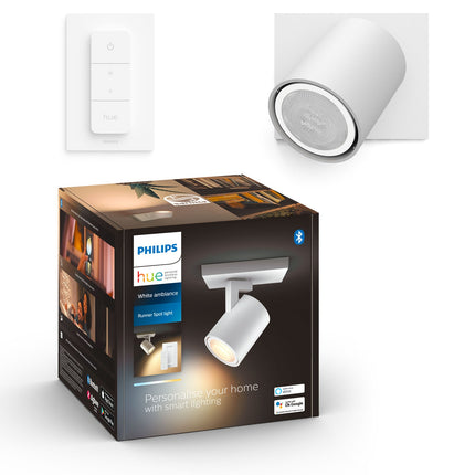 Hue Runner White Ambiance 1 Spot Weiß