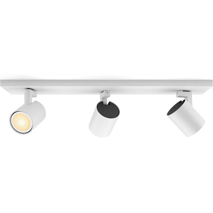 Hue Runner White Ambiance 3 bodovky 1200 lm bílá