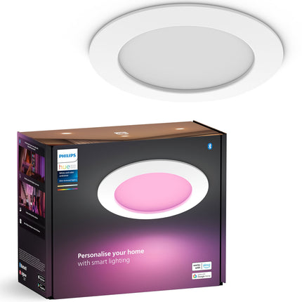 Hue Slim Downlight L 170mm White and Color Ambiance bílá 1 ks