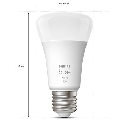 Hue startovací sada White 2 x E27