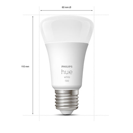 Hue Startkit Weiß 3 x E27 mit Fernbedienung