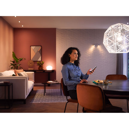Hue Startkit Weiß 3 x E27 mit Fernbedienung