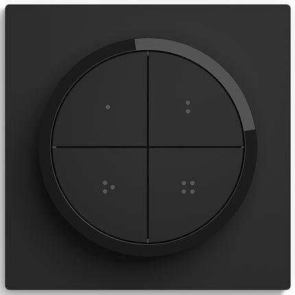 Hue Tap Dial Switch černý