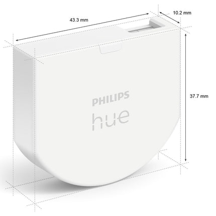 Hue Wandschaltermodul 1er-Pack