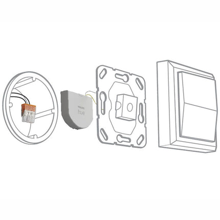 Hue Wandschaltermodul 1er-Pack