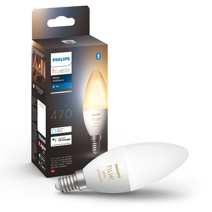 Hue White Ambiance E14 Crown 1er-Pack