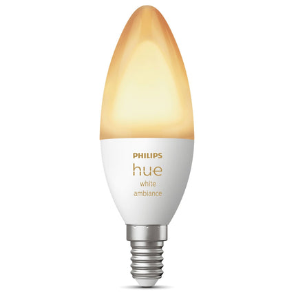 Hue White Ambiance E14 Crown 1er-Pack