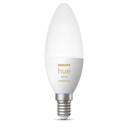 Hue White Ambiance E14 Crown 1er-Pack