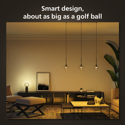 Hue White Ambiance E14 Globe 1er-Pack