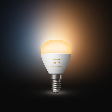 Hue White Ambiance E14 Globe 1er-Pack