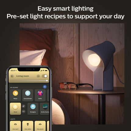 Hue White Ambiance E27 2 ks