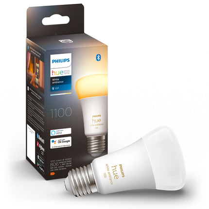Hue White Ambiance E27 A60 1100lm 1 ks