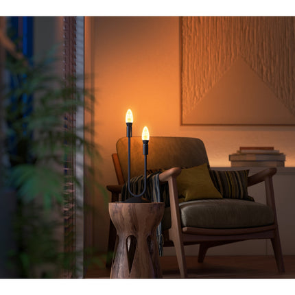 Hue White Ambiance Filament E14 Krone 350 lm 1er-Pack
