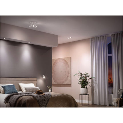 Pack de 3 ampoules Hue White Ambiance GU10