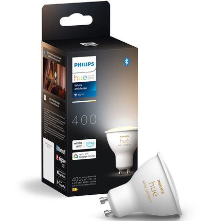 Hue White Ambiance GU10 400lm 1er-Pack