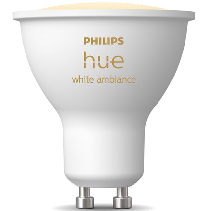 Hue White Ambiance GU10 400lm 1er-Pack