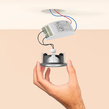 Ampoule Hue White Ambiance GU5.3 MR16 12 V 400 lm, 1 paquet