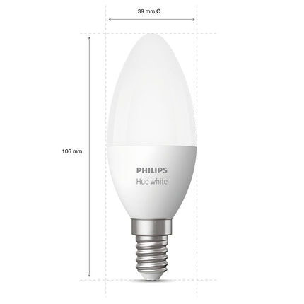 Hue White E14 Crown 1-pack