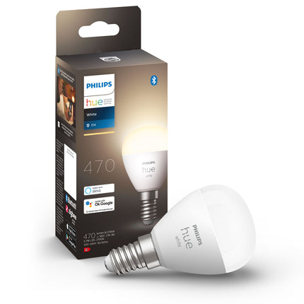 Hue White E14 P45 Globe 1er-Pack
