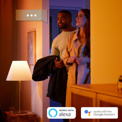 Hue White E14 P45 Globe 2er-Pack