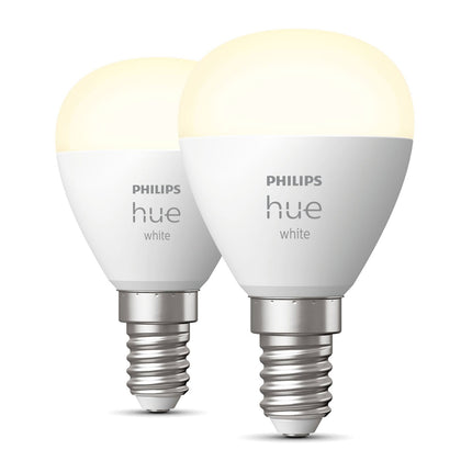 Hue White E14 P45 Globe 2er-Pack