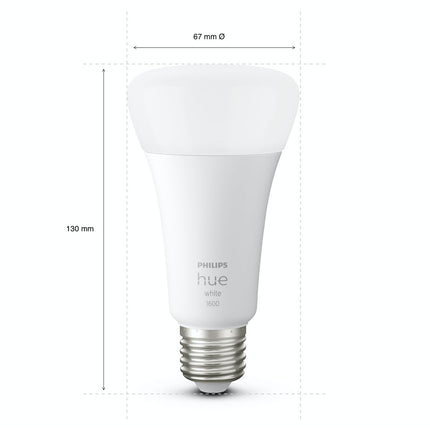 Hue White E27 A67 1600lm 1er-Pack