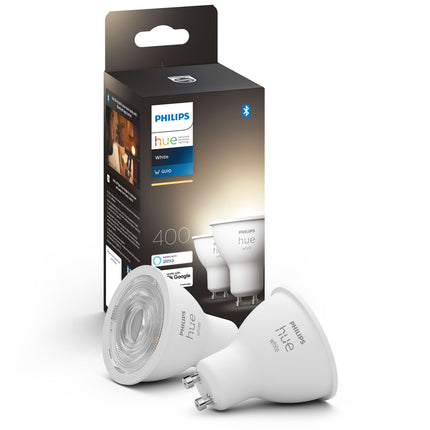 Hue White GU10 5,2 W 2er-Pack