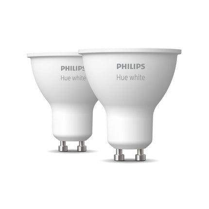 Hue White GU10 5,2 W 2er-Pack
