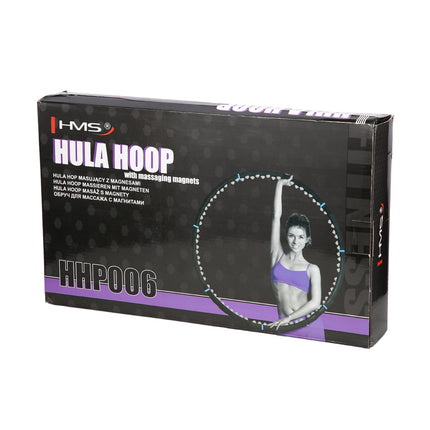 Hula-Hoop-Reifen 98cm, Fitnessring Schwarz-Blau