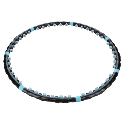 Hula-Hoop-Reifen 98cm, Fitnessring Schwarz-Blau