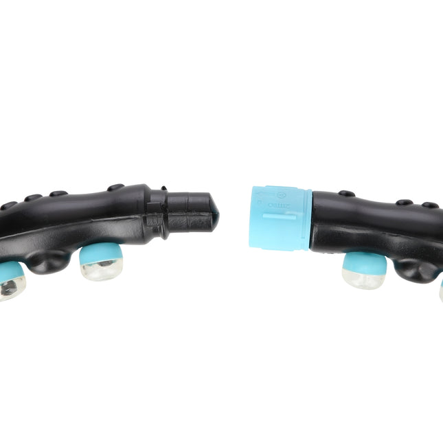 Hula Hoop 98cm, Black-Blue Fitness Ring