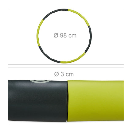 Hula-Hoop-Fitnessring