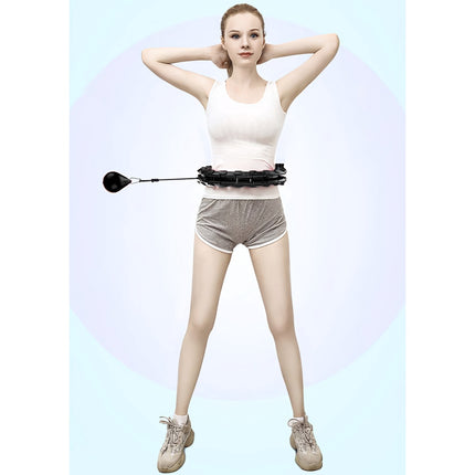 Hula Hoop mit Massagegerät + Gewicht Trizand 25208