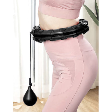 Hula Hoop mit Massagegerät + Gewicht Trizand 25208