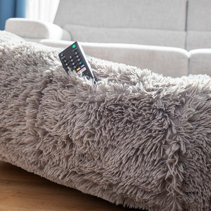 Menschliches Hundebett XXL InnovaGoods Grau