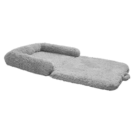Human-Sized Dog Bed, Memory Foam, Washable Cover