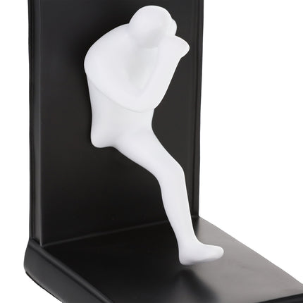Human bookend set of 2