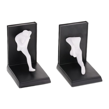 Human bookend set of 2