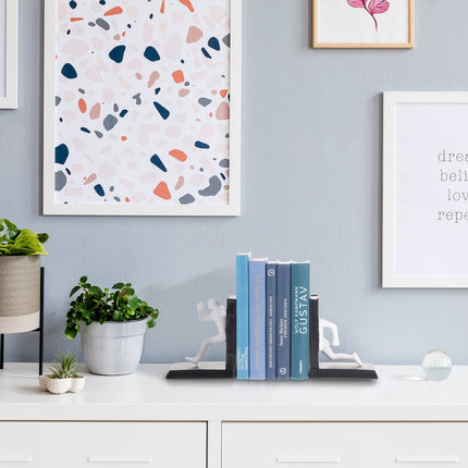 Human bookend set of 2