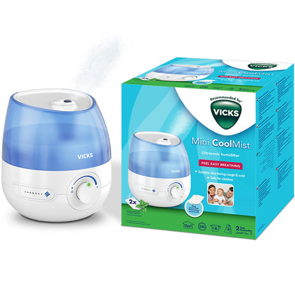 Luftbefeuchter Mini Cool Mist Ultraschall VUL525