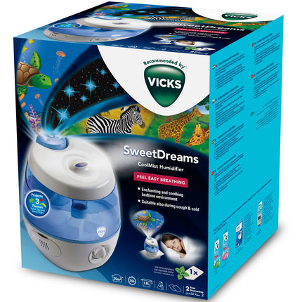 Luftbefeuchter SweetDreams Cool Mist VUL575