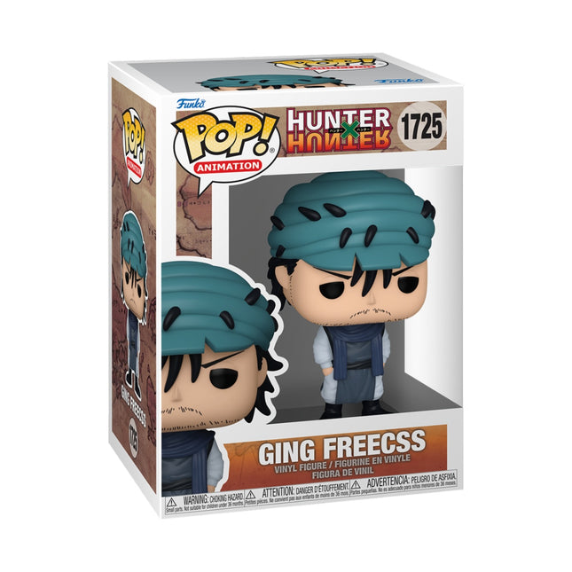 Hunter x Hunter Funko Pop Vinyl Figure - Ging Freecss Collectible