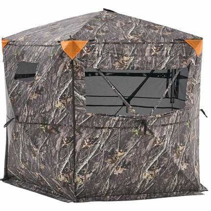 Hunting Ground Blind, 6-7 Person, 288 See-Through